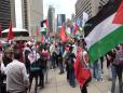 May 4th international_palestinian workers day speeches and march to UofT Occupation 1 kings circle