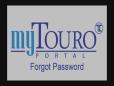 MyTouro Portal: Forgot Password