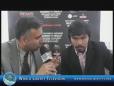 Exclusive Interview with Manny Pacquiao, Eight -Time World Boxing Champion - New York, 2012