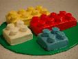 How to make a building blocks cake