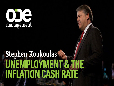 Unemployment inflation cash rate