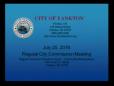 2016-07-25-Yankton-City-Commission