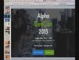 Alpha Anywhere Demo and Q&A 8-12-15