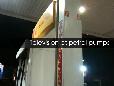 Television at petrol pumps