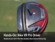 Hands-On: Nike VR Pro Driver