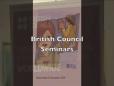 British Council Seminars - BritLit Event Manchester on Vimeo