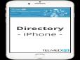 TelmediQ IOS Directory_iPhone