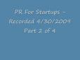PR for Startups 2