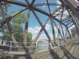 Hill-to-Hill Railroad Trestle Bridge Time Lapse - 2015-06-06