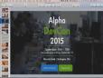 Alpha Anywhere Demo and Q&A 8-19-15