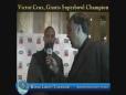 Interview with Victor Cruz New York Giants Wide Receiver - 2014