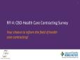 Survey Launching Soon! Your Chance to Inform the Field of Integrated Care