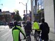 Celebratory ride for the bloor west bike infrastructure (includes extra timelapse from aberfoyal to runnymede)