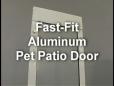 FastFit Patio Door Demo - Ideal Pet Products