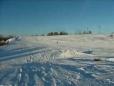 Snowmobiler Bounces Off Handlebar 