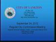 2012-09-24-Yankton-City-Commission