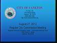 2012-08-27-Yankton-City-Commission