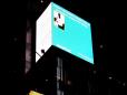 Jordan Howard Ad in Times Square