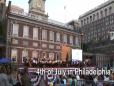 Fourth of July in Philadelphia 