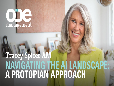 Navigating the AI Landscape: A Protopian Approach  | Tracey Spicer AM