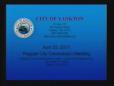 2011-04-25-Yankton-City-Commission-Meeting
