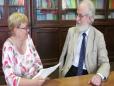 Interview with David Crystal, Saint-Petersburg