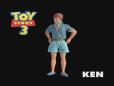 Toy Story 3 - Ken in 3d