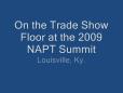 Trade Show Floor at 2009 NAPT Summit