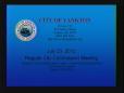 2012-07-23-Yankton-City-Commission