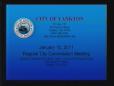 2011-01-10-Yankton-City-Commission-Meeting