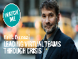 Leading Virtual Teams Through Crisis