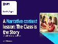 A Narrative context lesson - The Class is the Story