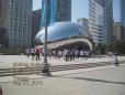 The Bean at Millenium Park Chicago