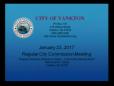 2017-01-23-Yankton-City-Commission