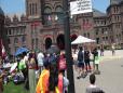 Toronto Disability pride march + Rally - Queen's park south to Grenge Park