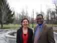 Discoverlaw.org Month @ Widener Law, Admissions Diversity Day: Ana and Anthony
