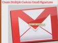 Multiple Custom Gmail Signatures with Firefox and Ubiquity