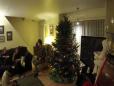 Decorating Andrew's Christmas Tree