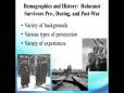 Serving Holocaust Survivors: A Trauma-Informed Approach to Aging in Place - September 14, 2016