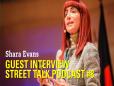 Shara Evans - Street Talk Podcast