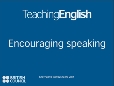 2. Encouraging speaking (18.5)