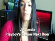 Playboy Model Jo Garcia Shout out - Mafia II Launch Party (NYC)