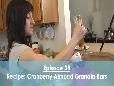 Recipe: Cranberry Almond Granola Bars - Ep 38 - Made Fit TV