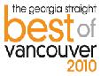 Best of Vancouver 2010 Winners