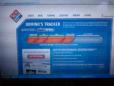Surf the Web while using PizzaTracker Dominos Pizza Chicago