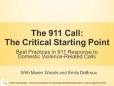 IATA July webinar 2014 The 911 Call: The Critical Starting Point