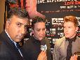 Canelo Alvarez VS Floyd Mayweather  Mega Fight on  Saturday, Sept. 14 2013 at the MGM Grand Las Vegas