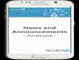 TelmediQ Android NewsandAnnouncementsAndroid