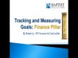 February Firestarters: Tracking and Measuring Goals: Finance Pillar