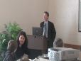 Dr. Marjan Peeters Visits Widener Law’s Harrisburg Campus